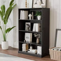 PexFix 49x31x16 Wood Accent Cabinet with Adjustable Shelf Storage Cabinet without Door Black
