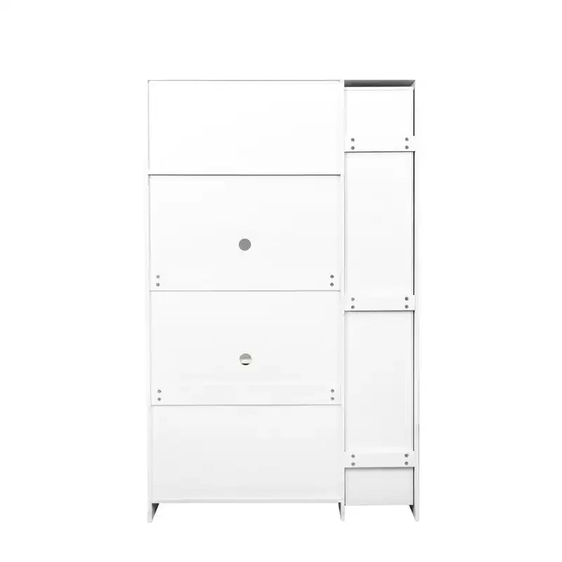 Meuble de rangement de cuisine multifonctionnel de 43 pouces