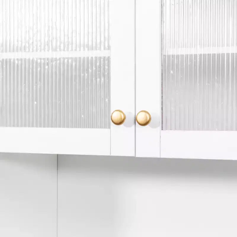 Meuble de rangement de cuisine multifonctionnel de 43 pouces