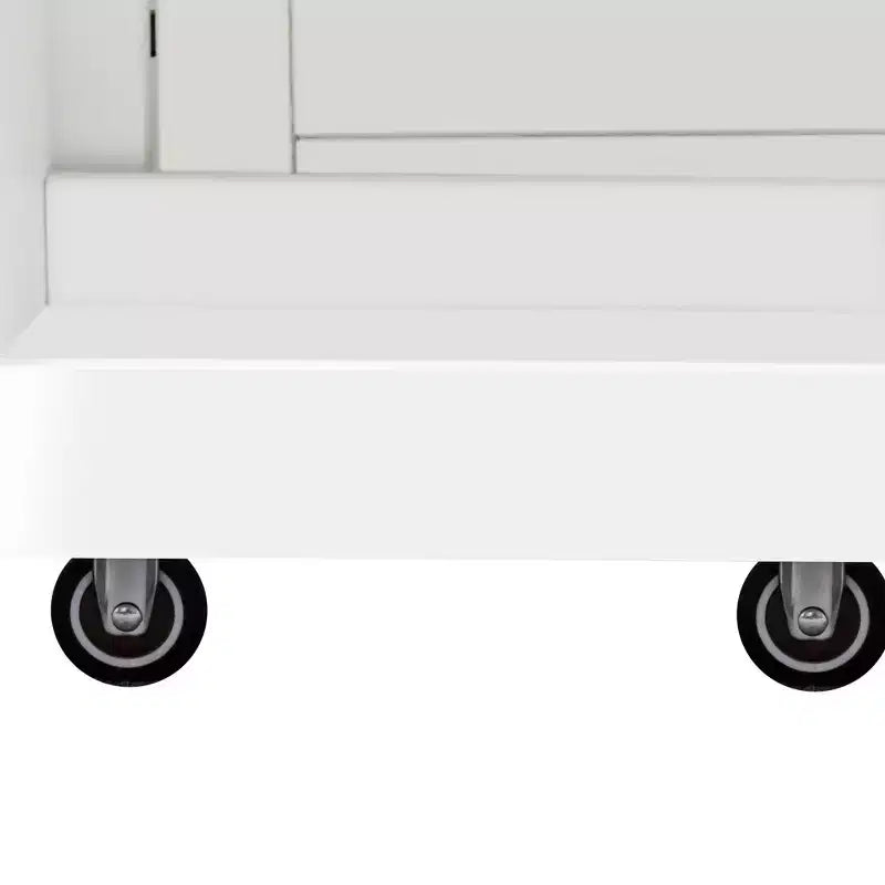 Meuble de rangement de cuisine multifonctionnel de 43 pouces