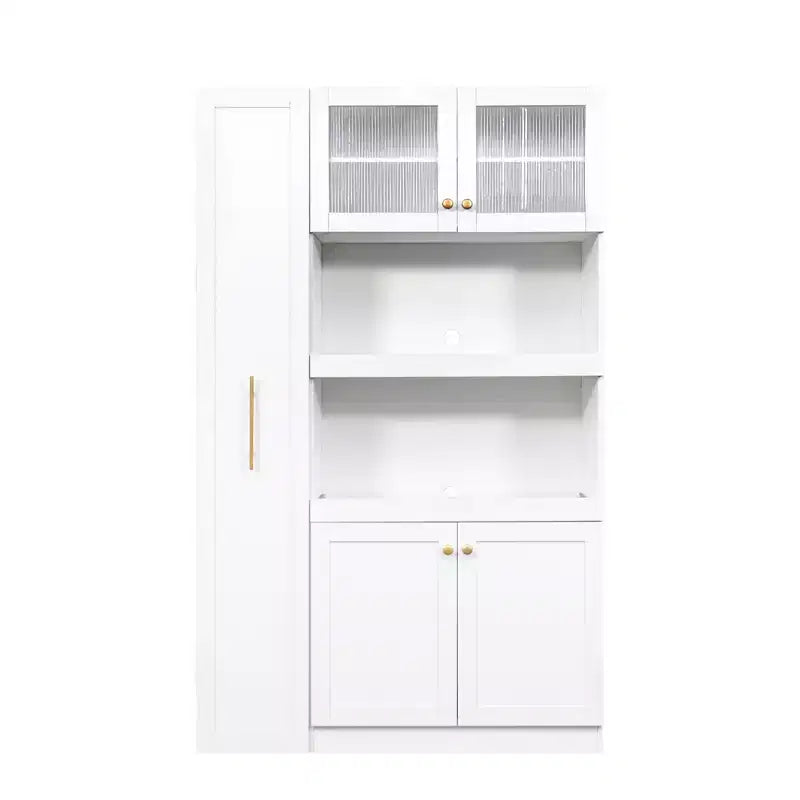 Meuble de rangement de cuisine multifonctionnel de 43 pouces