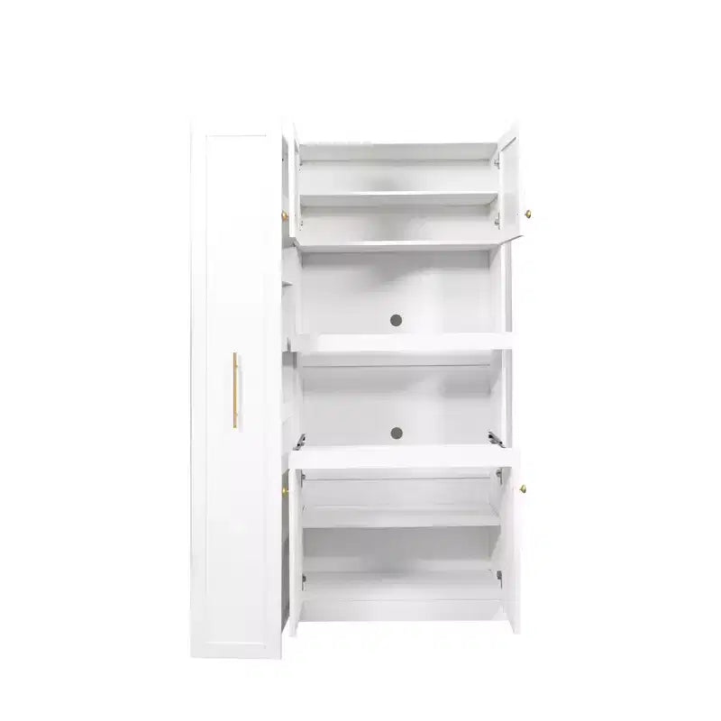 Meuble de rangement de cuisine multifonctionnel de 43 pouces