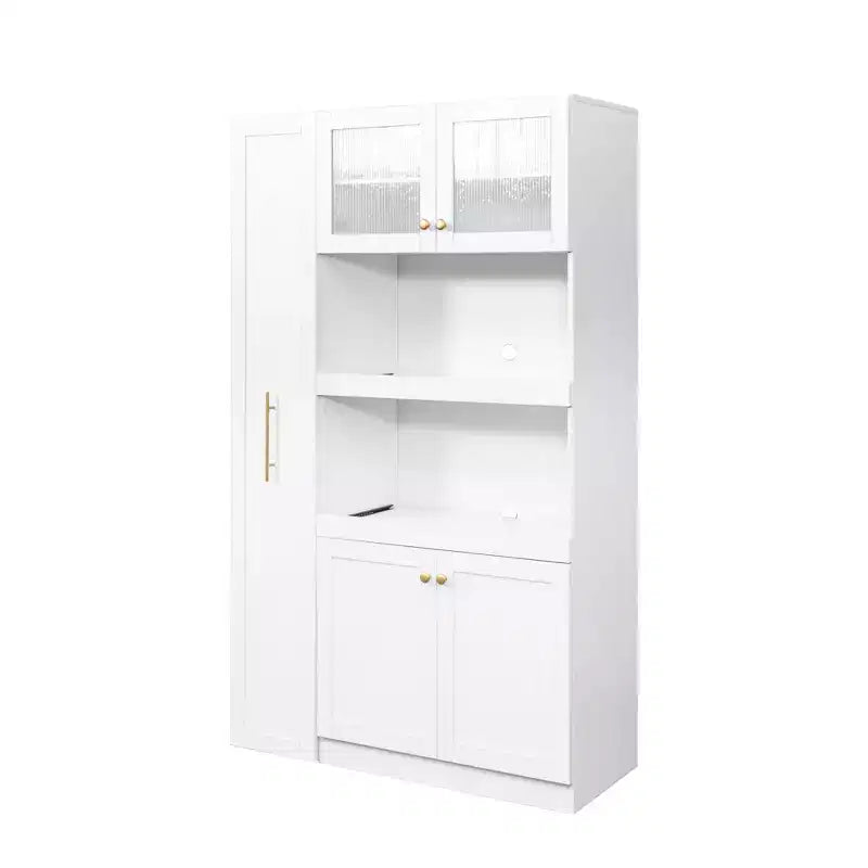 Meuble de rangement de cuisine multifonctionnel de 43 pouces