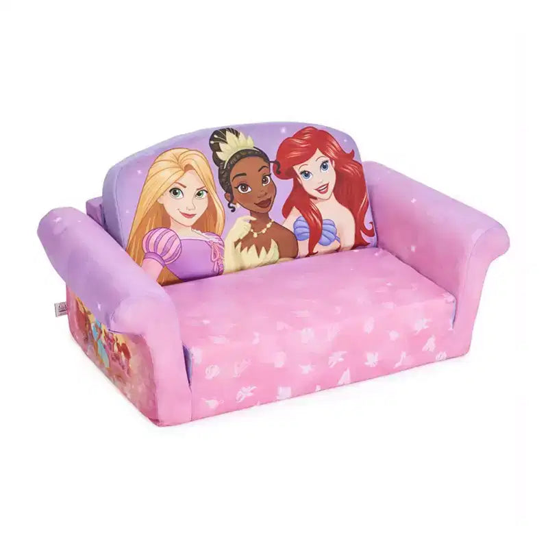 Meubles Enfants 2 en 1 Canapé-lit Pliant en Mousse