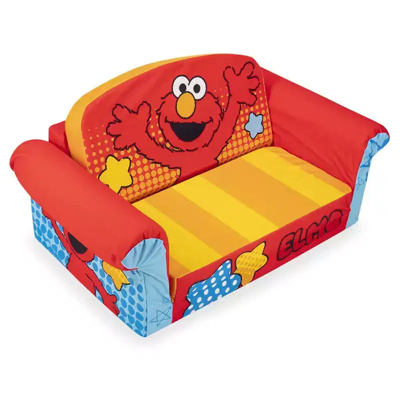 Meubles Enfants 2 en 1 Canapé-lit Pliant en Mousse