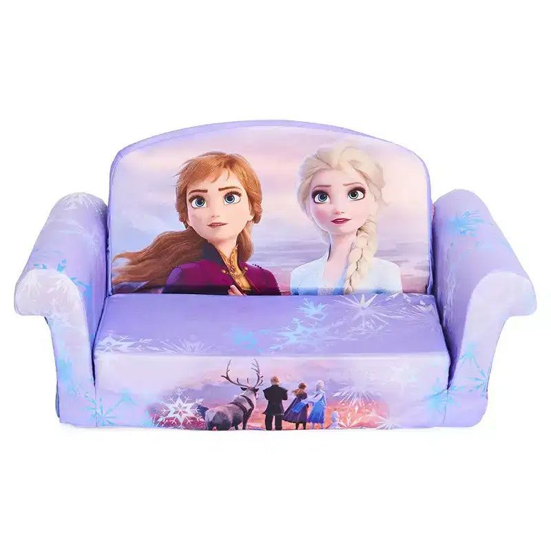Meubles Enfants 2 en 1 Canapé-lit Pliant en Mousse