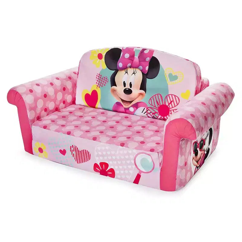 Meubles Enfants 2 en 1 Canapé-lit Pliant en Mousse