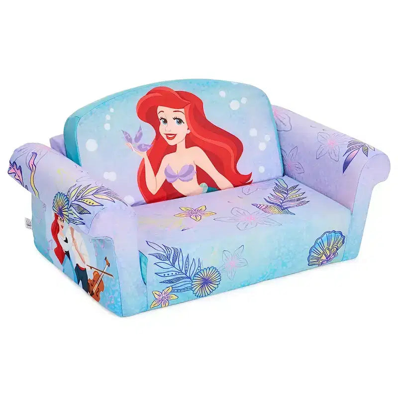 Meubles Enfants 2 en 1 Canapé-lit Pliant en Mousse
