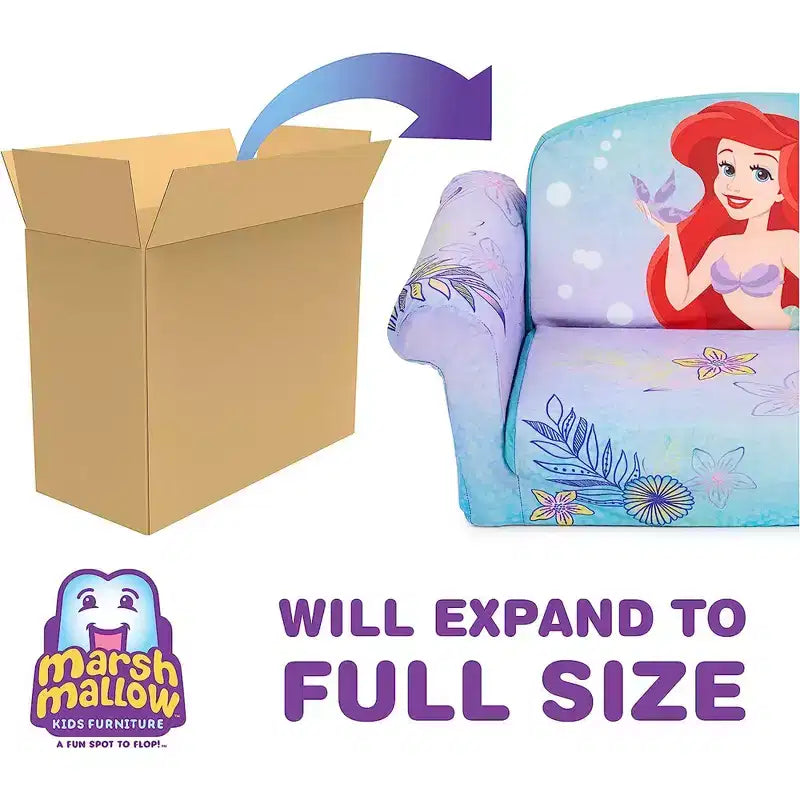 Meubles Enfants 2 en 1 Canapé-lit Pliant en Mousse