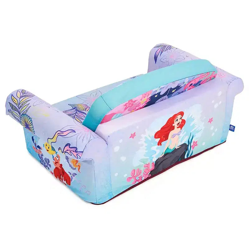 Meubles Enfants 2 en 1 Canapé-lit Pliant en Mousse