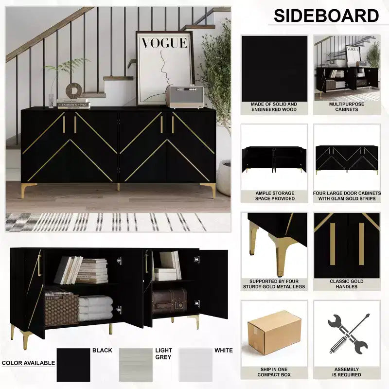 Buffet de rangement moderne