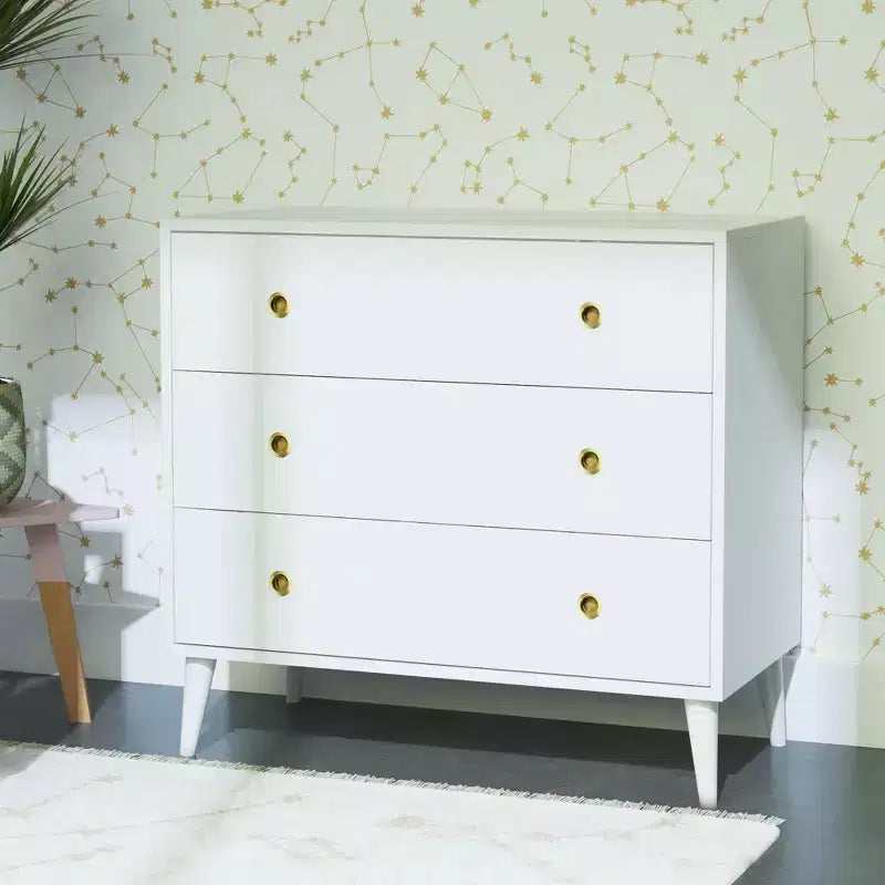 Commode de rangement à 3 tiroirs