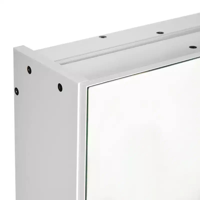 Organisateur de miroir mural pour meuble-lavabo de salle de bain