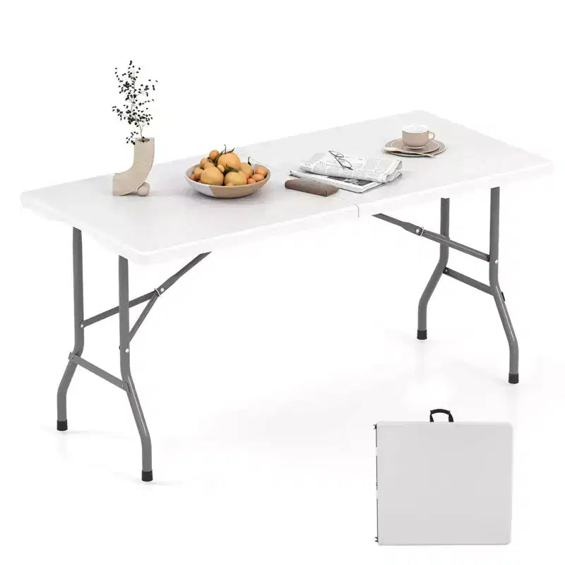 Table de pique-nique pliante Table à manger extérieure