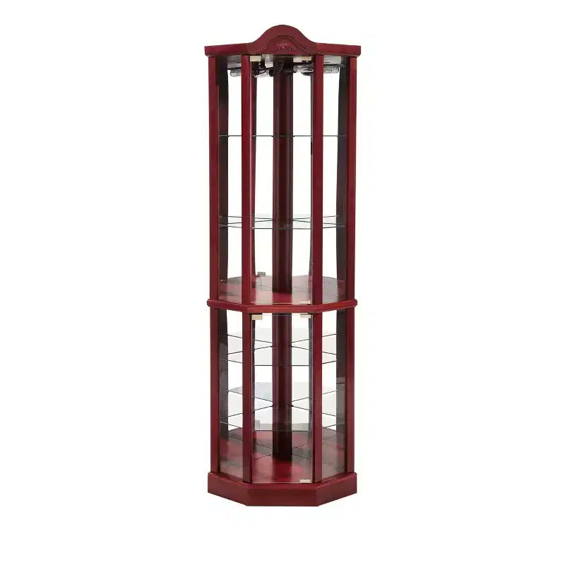 Vitrine avec 2 portes vitrées