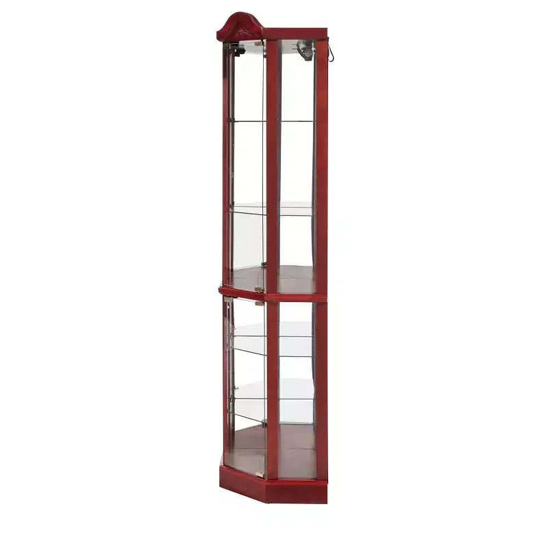 Vitrine avec 2 portes vitrées