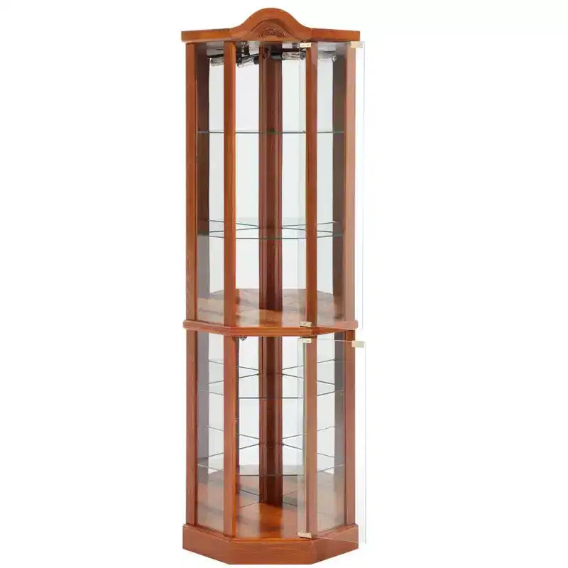 Vitrine avec 2 portes vitrées