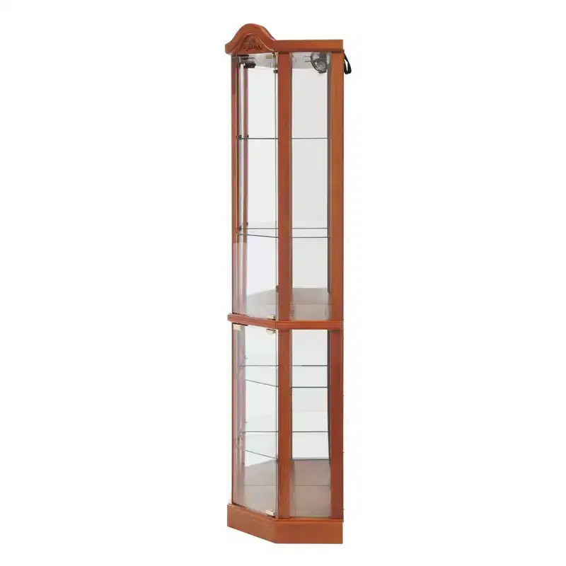 Vitrine avec 2 portes vitrées