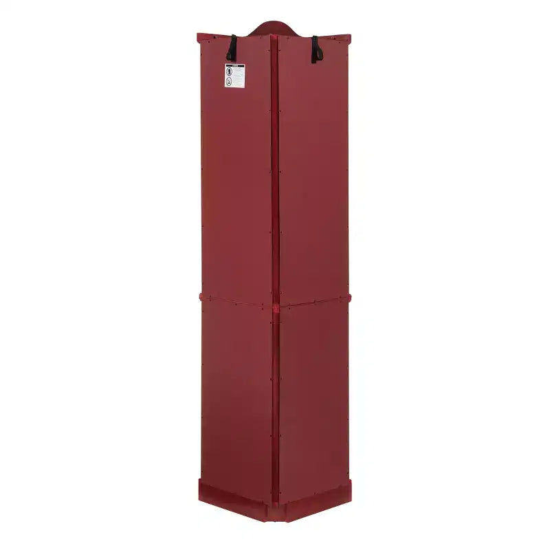 Vitrine avec 2 portes vitrées