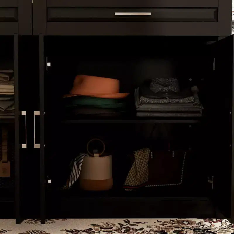 Commode îlot de rangement d'armoire de chambre
