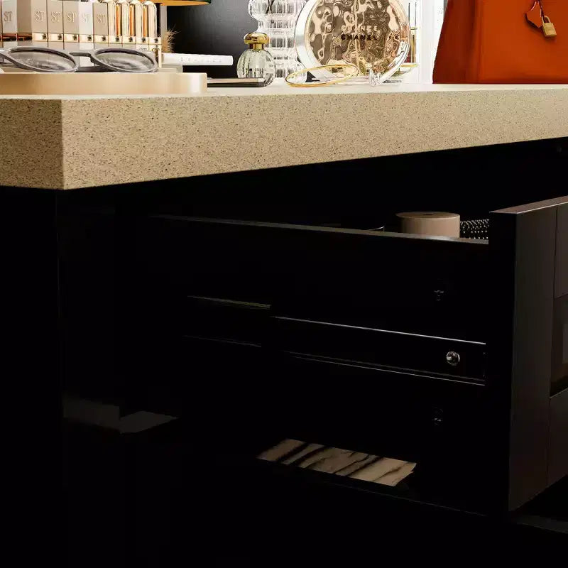 Commode îlot de rangement d'armoire de chambre