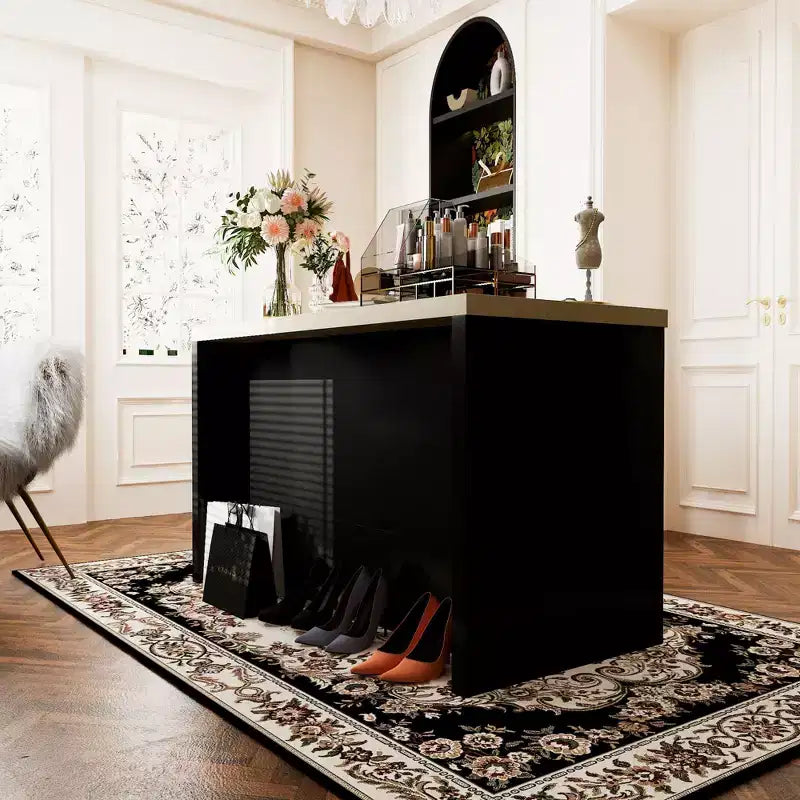 Commode îlot de rangement d'armoire de chambre