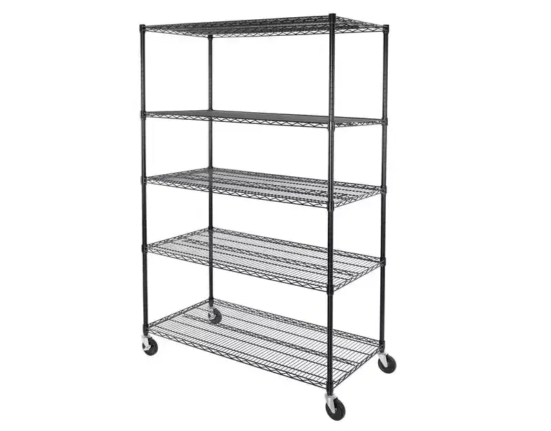 Étagère métallique à 5 niveaux UltraDurable