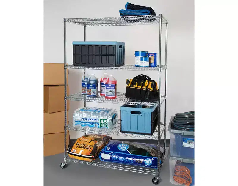 Étagère métallique à 5 niveaux UltraDurable