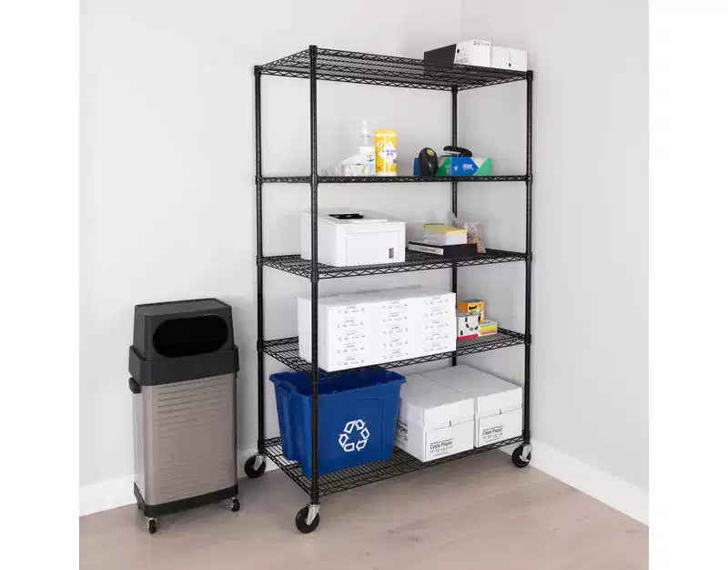 Étagère métallique à 5 niveaux UltraDurable