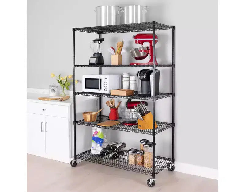 Étagère métallique à 5 niveaux UltraDurable