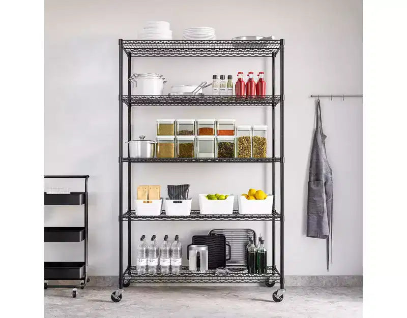 Étagère métallique à 5 niveaux UltraDurable