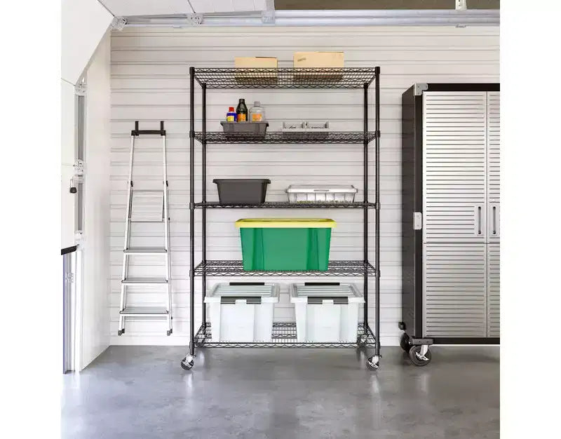 Étagère métallique à 5 niveaux UltraDurable