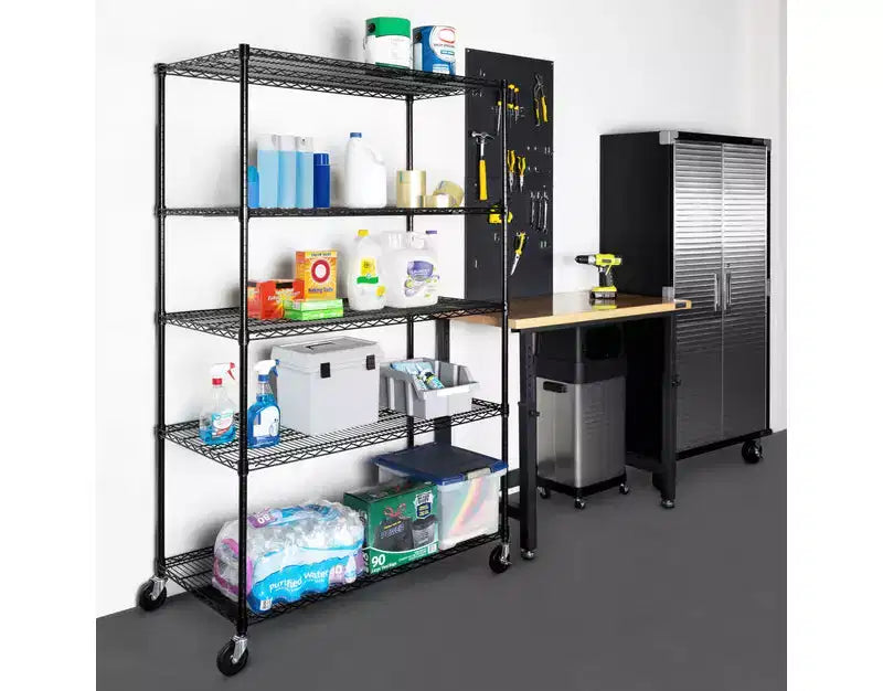 Étagère métallique à 5 niveaux UltraDurable