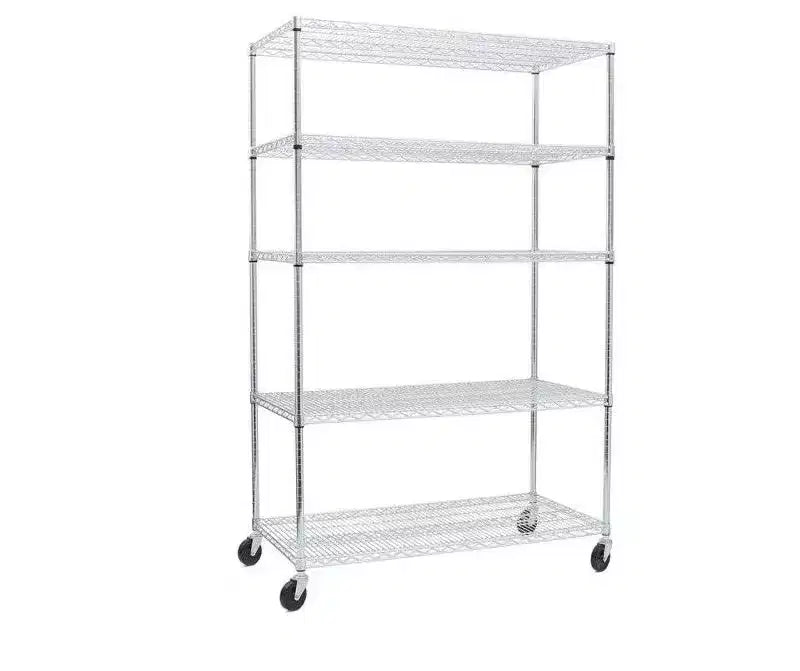 Étagère métallique à 5 niveaux UltraDurable