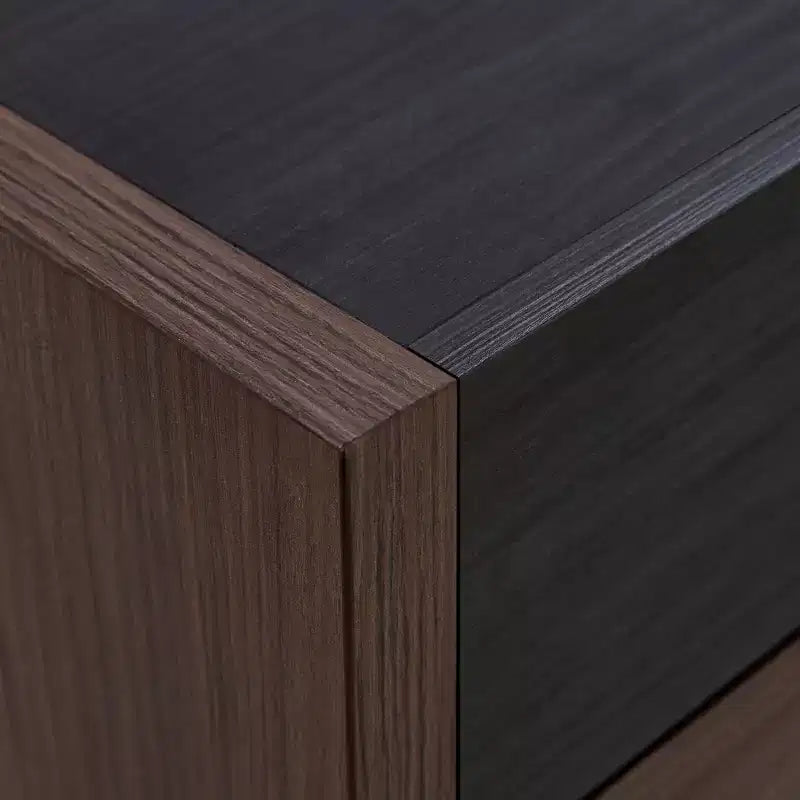 Meuble à chaussures escamotable et rotatif avec tiroirs