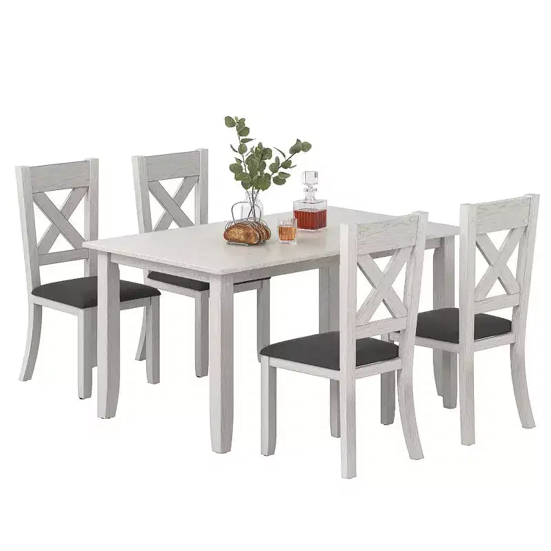 Table de salle à manger style ferme