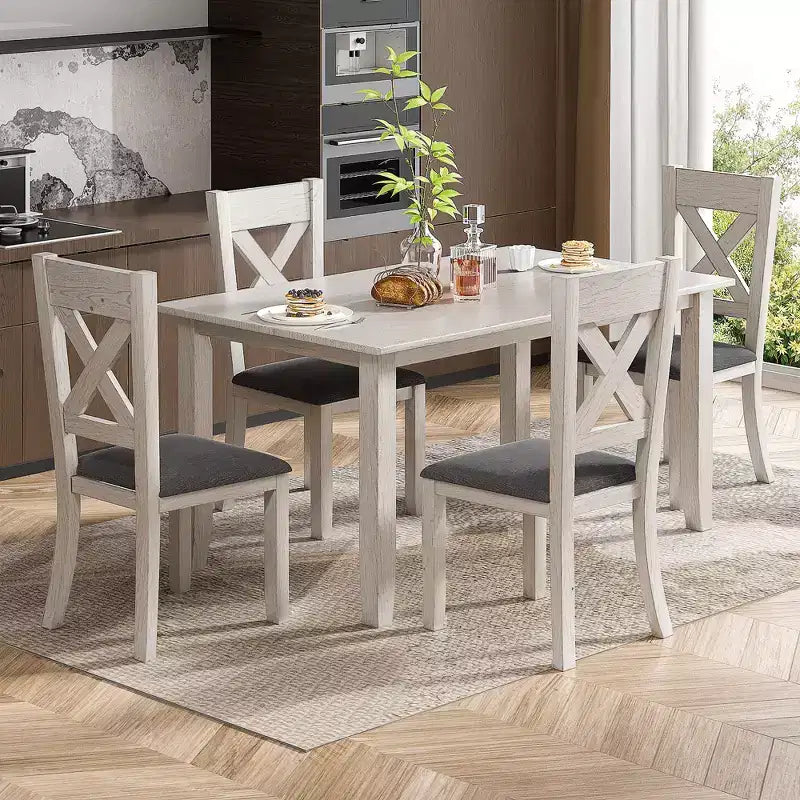 Table de salle à manger style ferme