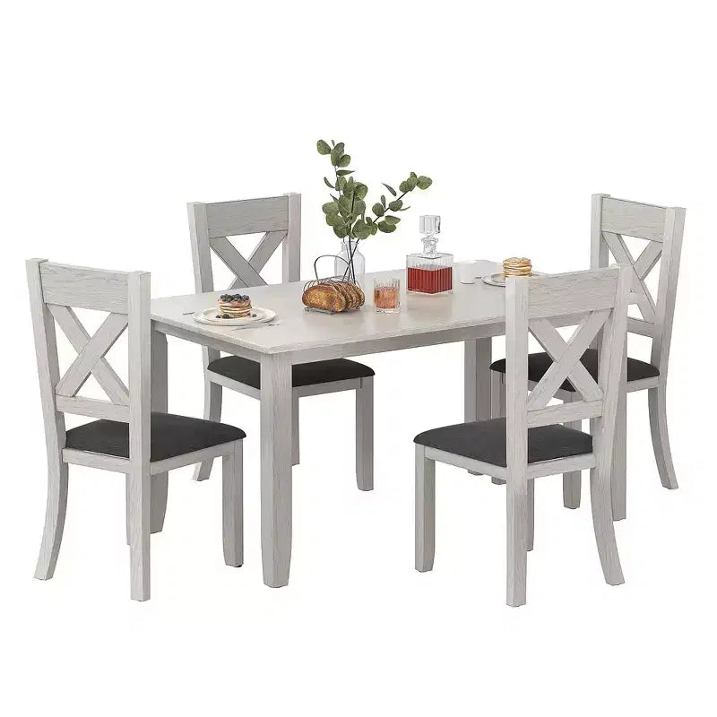 Table de salle à manger style ferme