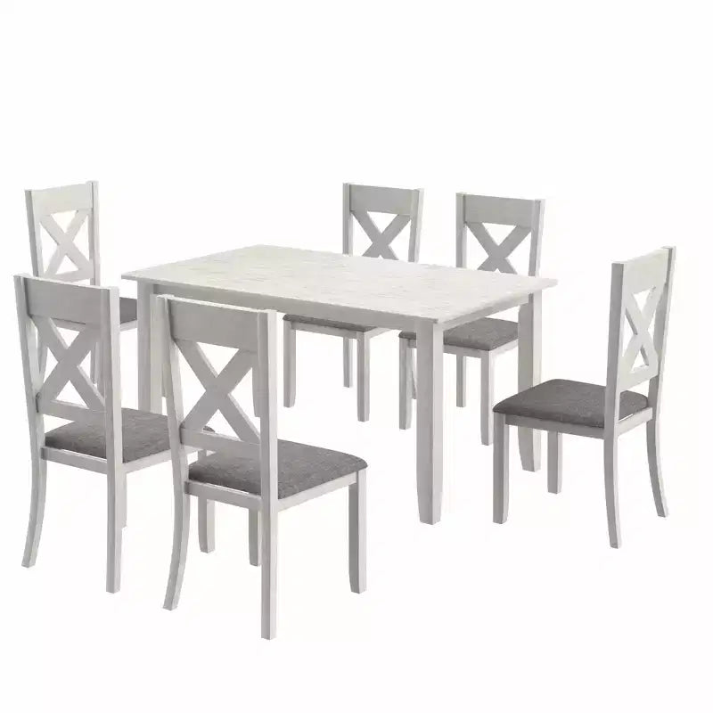 Table de salle à manger style ferme
