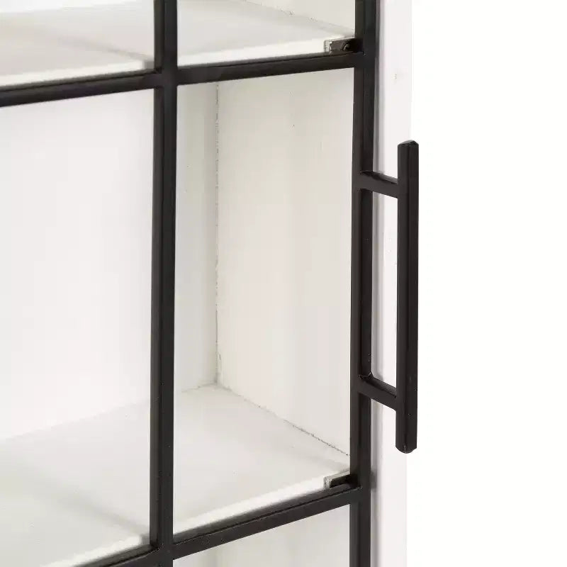 Armoire murale cintrée
