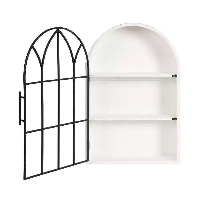 Armoire murale cintrée