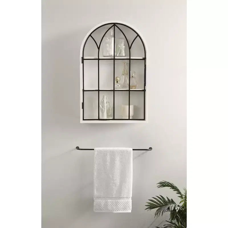 Armoire murale cintrée
