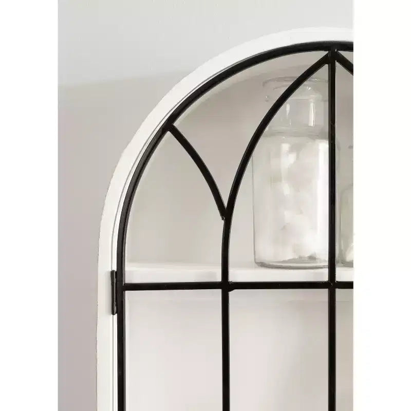 Armoire murale cintrée