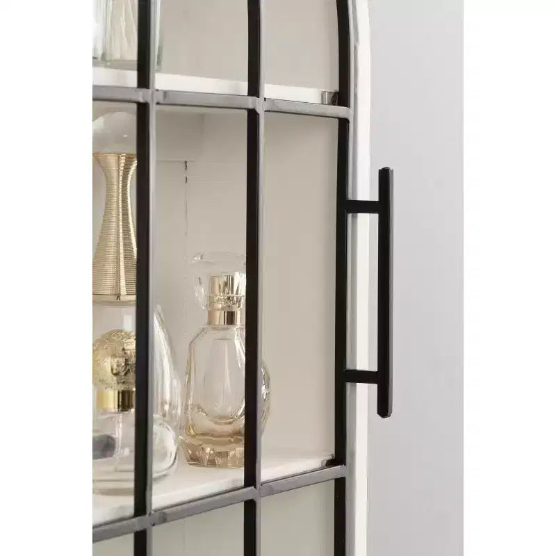 Armoire murale cintrée