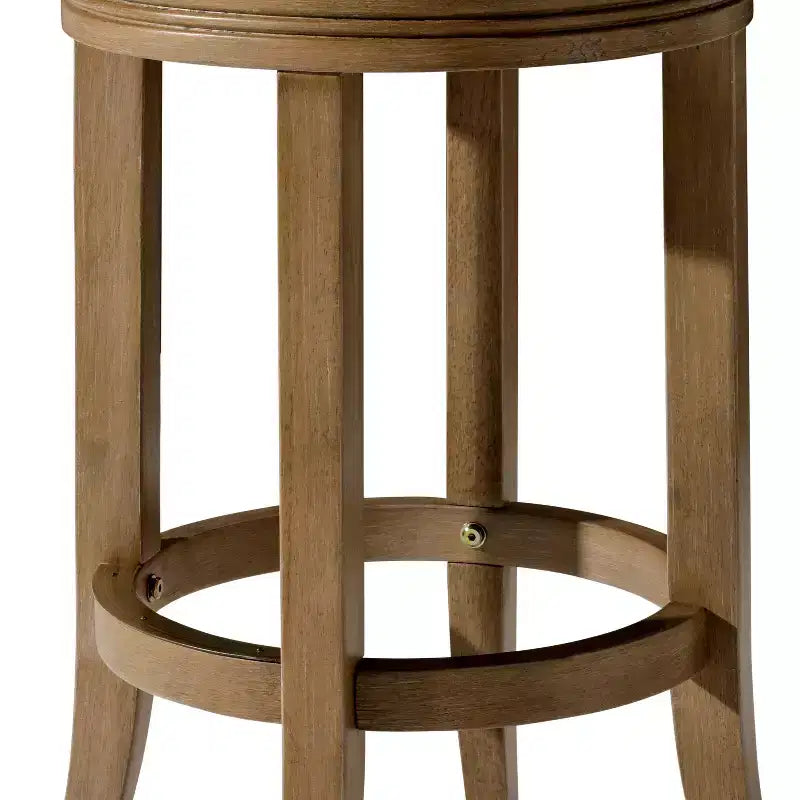 Tabouret de comptoir de cuisine en similicuir