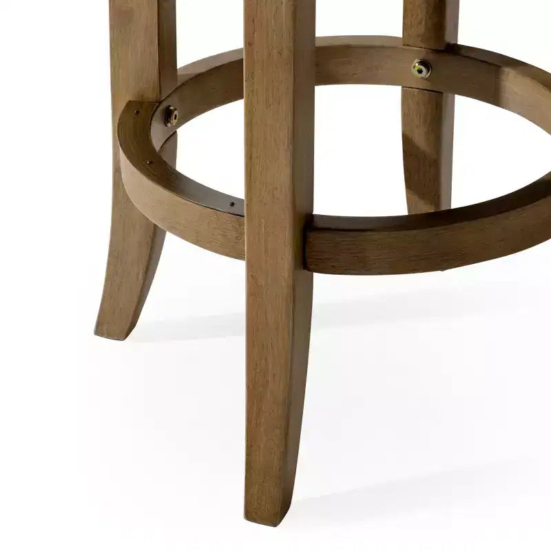 Tabouret de comptoir de cuisine en similicuir