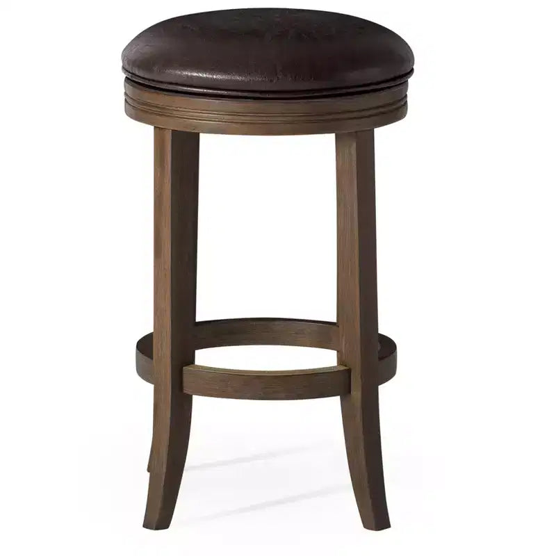 Tabouret de comptoir de cuisine en similicuir