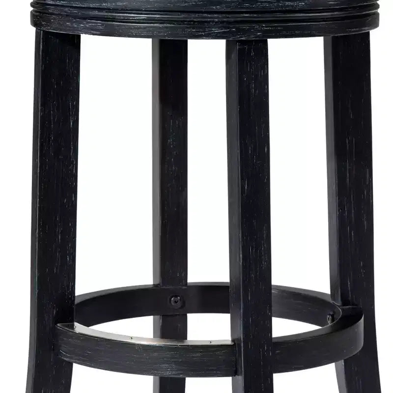 Tabouret de comptoir de cuisine en similicuir