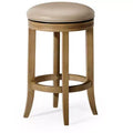 Tabouret de comptoir de cuisine en similicuir