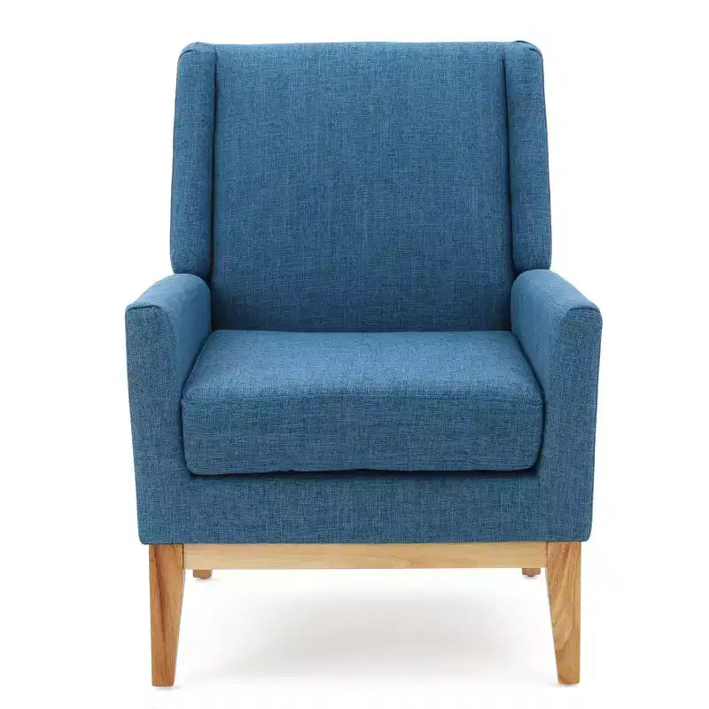 Fauteuil moderne du milieu du siècle, chaise rembourrée confortable